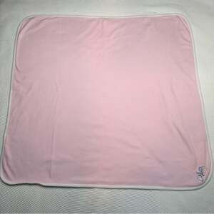 THE CHILDREN'S PLACE TCP Pink White Baby Blanket